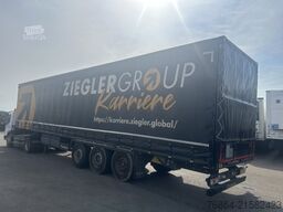 KRONE SD PLANENAUFLIEGER LIFTACHSE, KRONE-ACHSE, PALETTENKASTEN, EDSCHA-VERDECK MEHRERE EINHEITEN