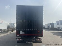 KRONE SD PLANENAUFLIEGER LIFTACHSE, KRONE-ACHSE, PALETTENKASTEN, EDSCHA-VERDECK MEHRERE EINHEITEN