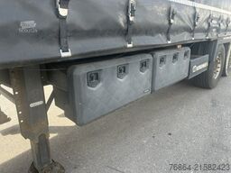 KRONE SD PLANENAUFLIEGER LIFTACHSE, KRONE-ACHSE, PALETTENKASTEN, EDSCHA-VERDECK MEHRERE EINHEITEN