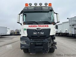 MAN TGS 28.470 6X4X4, MEILLER,  WINTERDIENSTAUSRüSTUNG, ACHSLIFT, LENKACHSE