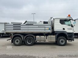 MAN TGS 28.470 6X4X4, MEILLER,  WINTERDIENSTAUSRüSTUNG, ACHSLIFT, LENKACHSE