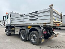 MAN TGS 28.470 6X4X4, MEILLER,  WINTERDIENSTAUSRüSTUNG, ACHSLIFT, LENKACHSE