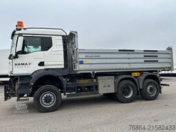 MAN TGS 28.470 6X4X4, MEILLER,  WINTERDIENSTAUSRüSTUNG, ACHSLIFT, LENKACHSE