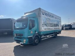 VOLVO FL 240 4X2R, PLANE, MANUAL, E4, LADEBORDWAND,