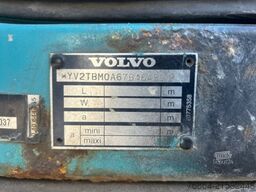 VOLVO FL 240 4X2R, PLANE, MANUAL, E4, LADEBORDWAND,