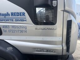 IVECO EUROCARGO 180-280 TIEFKüHLER, CARRIER SUPRA 1250, 2 STüCK