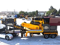 FABO MIC-100 Mobile Impact Crusher