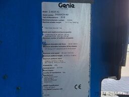 Genie Z45/25 XC Diesel, 4x4 Drive, 16m Working Height, 7