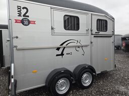 Cheval Liberté Maxi 2 Horse Trailer Alu 2600kg Pullman