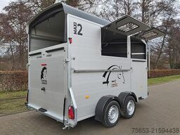 Cheval Liberté Maxi 2 Horse Trailer Alu 2600kg Pullman