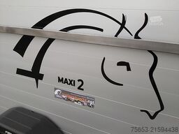 Cheval Liberté Maxi 2 Horse Trailer Alu 2600kg Pullman