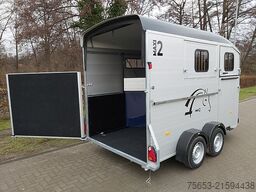 Cheval Liberté Maxi 2 Horse Trailer Alu 2600kg Pullman