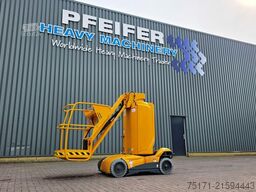 Haulotte STAR 10 Electric, 10m Working Height, 3m Reach, 20