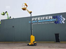 Haulotte STAR 10 Electric, 10m Working Height, 3m Reach, 20