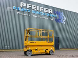 Haulotte Compact 8 Electric, 8.2m Working Height, 350kg Cap