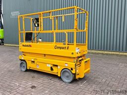 Haulotte Compact 8 Electric, 8.2m Working Height, 350kg Cap