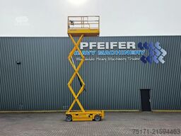 Haulotte Compact 8 Electric, 8.2m Working Height, 350kg Cap