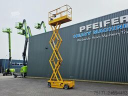 Haulotte Compact 8 Electric, 8.2m Working Height, 350kg Cap