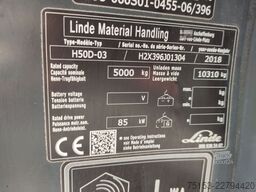 Linde H50D-03/396 EVO