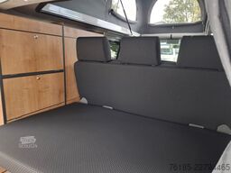 VW T6.1 Wohnmobil/Summermobil mit Aufstelldach