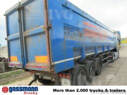 Kempf SKM 35/3, Stahlmulde ca. 55m³