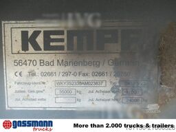 Kempf SKM 35/3, Stahlmulde ca. 55m³