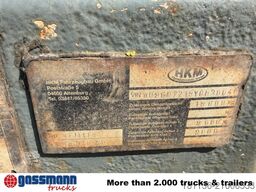 HKM G18 SZB 5.0 Schlittenabroller