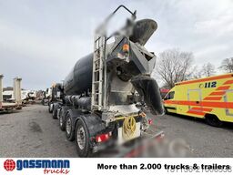  M225, Intermix Betonmischer ca. 10m³, Liftachse,