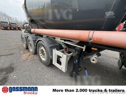  M225, Intermix Betonmischer ca. 10m³, Liftachse,