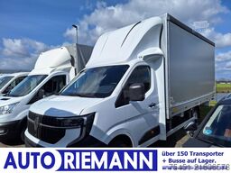 Renault Master 3,5t Pritsche Schiebe Plane dCi 170