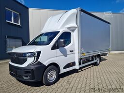 Renault Master 3,5t Pritsche Schiebe Plane dCi 170