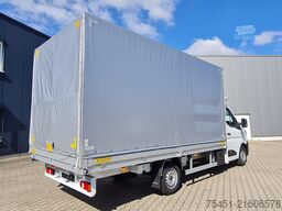 Renault Master 3,5t Pritsche Schiebe Plane dCi 170