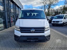 VW Crafter 35 Doka TDI Pritsche MR LED Allwetterreifen