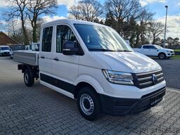 VW Crafter 35 Doka TDI Pritsche MR LED Allwetterreifen