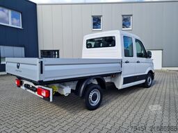 VW Crafter 35 Doka TDI Pritsche MR LED Allwetterreifen