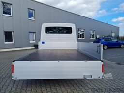 VW Crafter 35 Doka TDI Pritsche MR LED Allwetterreifen