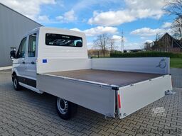 VW Crafter 35 Doka TDI Pritsche MR LED Allwetterreifen