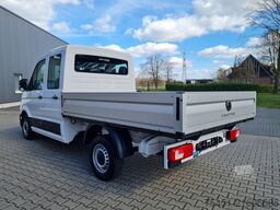 VW Crafter 35 Doka TDI Pritsche MR LED Allwetterreifen
