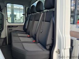VW Crafter 35 Doka TDI Pritsche MR LED Allwetterreifen