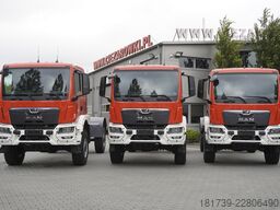 MAN MAN TGM 18.250 4x4/ chassis 520 cm / NEW