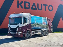 Scania G 370 6x2/4 NTM KG-2B-HB  12,5+6,1 m3