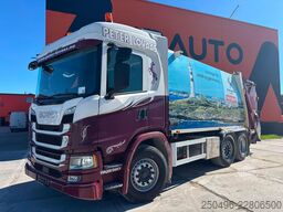 Scania G 370 6x2/4 NTM KG-2B-HB  12,5+6,1 m3