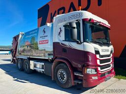 Scania G 370 6x2/4 NTM KG-2B-HB  12,5+6,1 m3