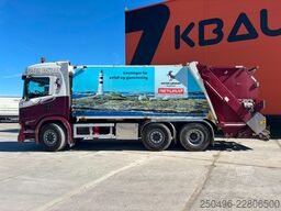 Scania G 370 6x2/4 NTM KG-2B-HB  12,5+6,1 m3