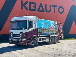 Scania G 370 6x2/4 NTM KG-2B-HB  12,5+6,1 m3