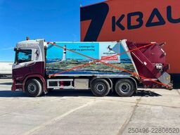 Scania G 370 6x2/4 NTM KG-2B-HB  12,5+6,1 m3