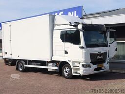 MAN TGL 8.190 Bak+ Dhollandia 1500 kg Slaapcbaine