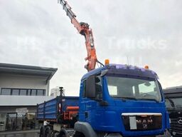MAN TGS 35.440 /8X4/ Meiller RK30.62 /Atlas 240 Funk