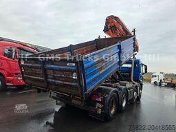 MAN TGS 35.440 /8X4/ Meiller RK30.62 /Atlas 240 Funk