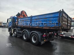 MAN TGS 35.440 /8X4/ Meiller RK30.62 /Atlas 240 Funk